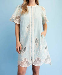 Gigio - Crochet Details Dress