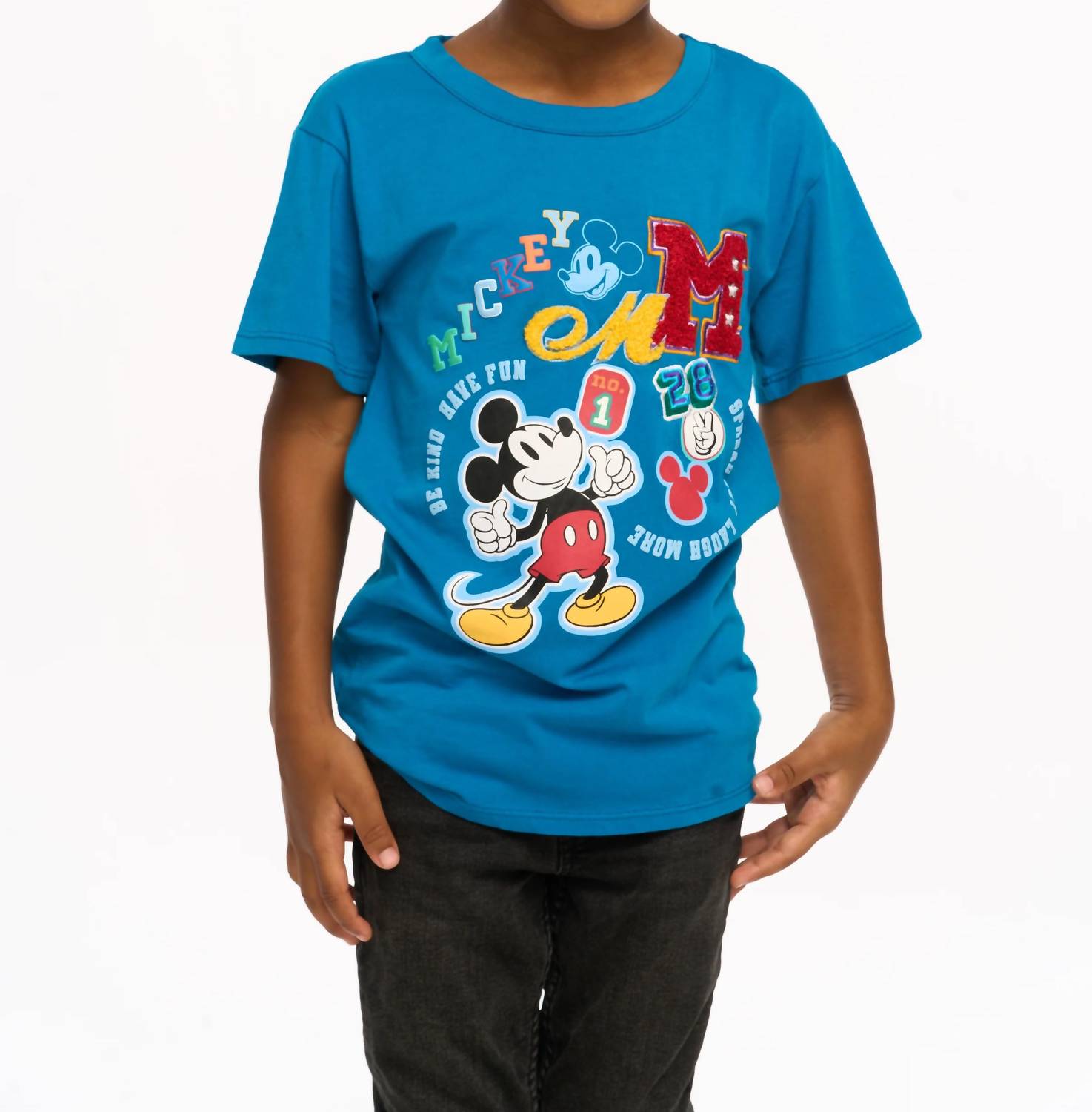 Chaser - Mickey Mouse Varsity Mickey Tee