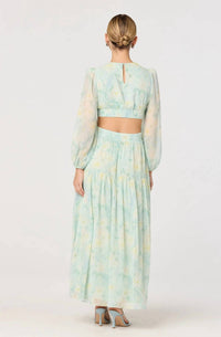 Astr - Klarissa V-neck Maxi Dress
