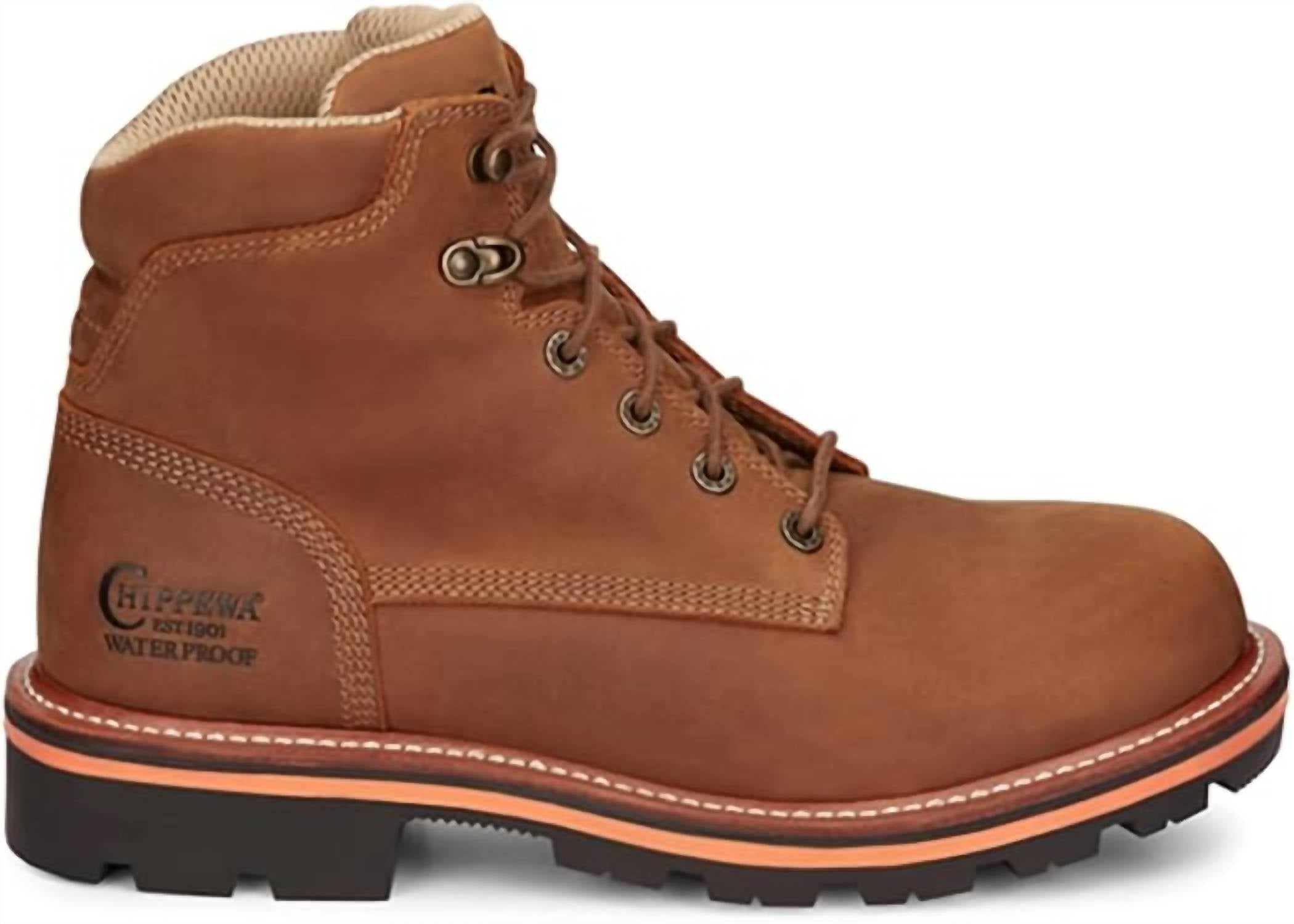Chippewa - Men's Thunderstruck Lace Up Waterproof Work Boot