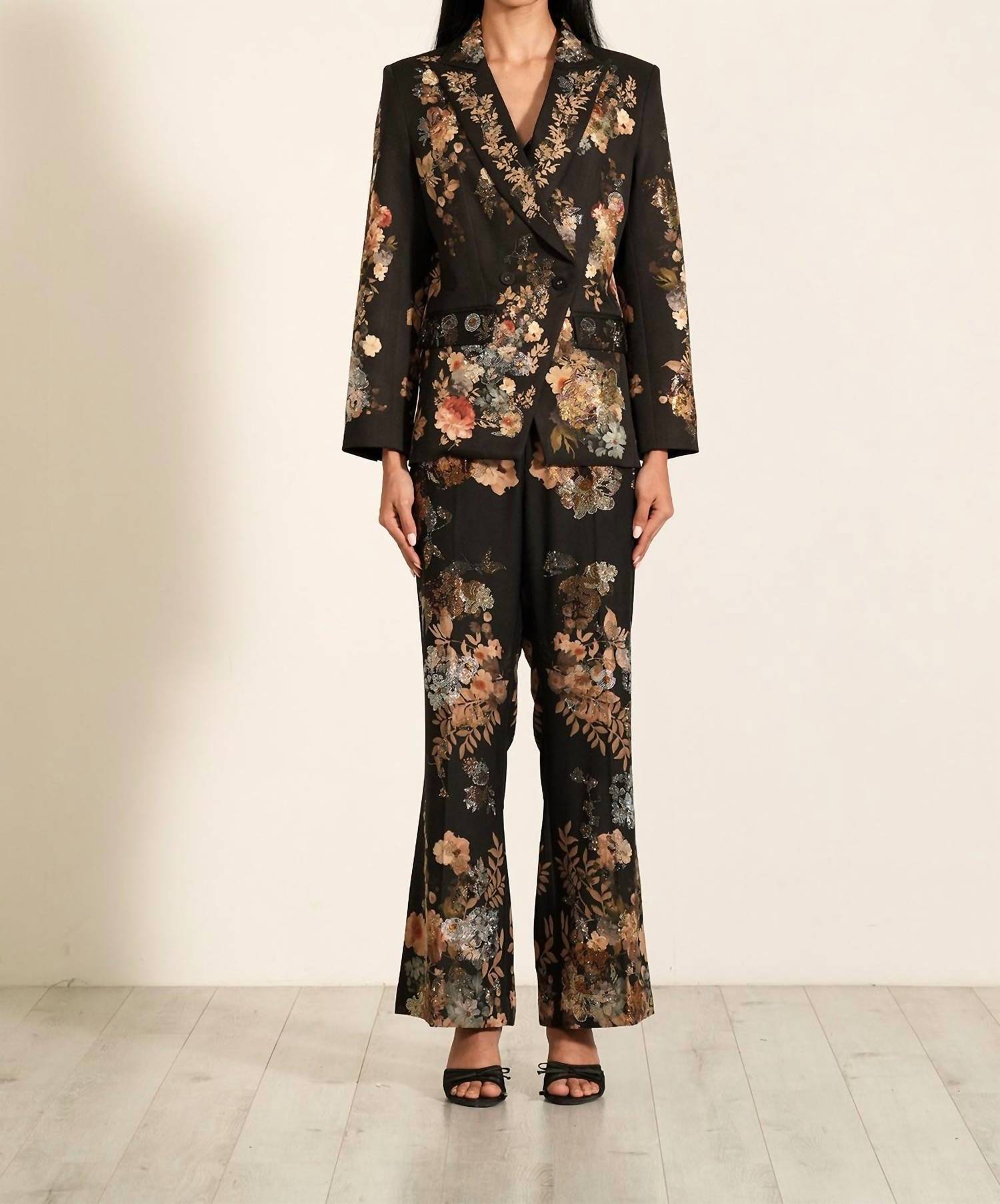 Ranna Gill - Leila Double Breasted Jacket