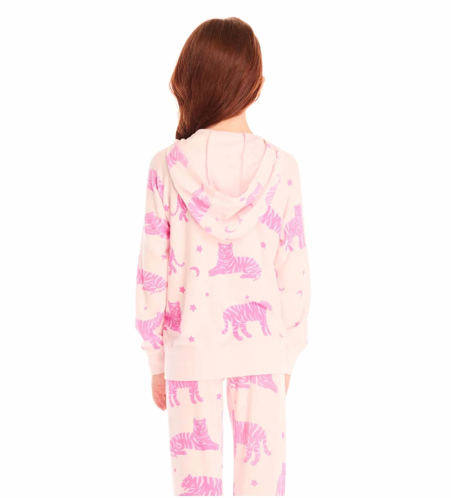 Chaser - Celestial Tigers Zip Up Jacket