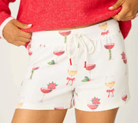 Pj Salvage - Let's Get Toasty Holiday Shorts