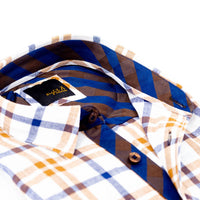 Eight X - Men's Plaid Shirt