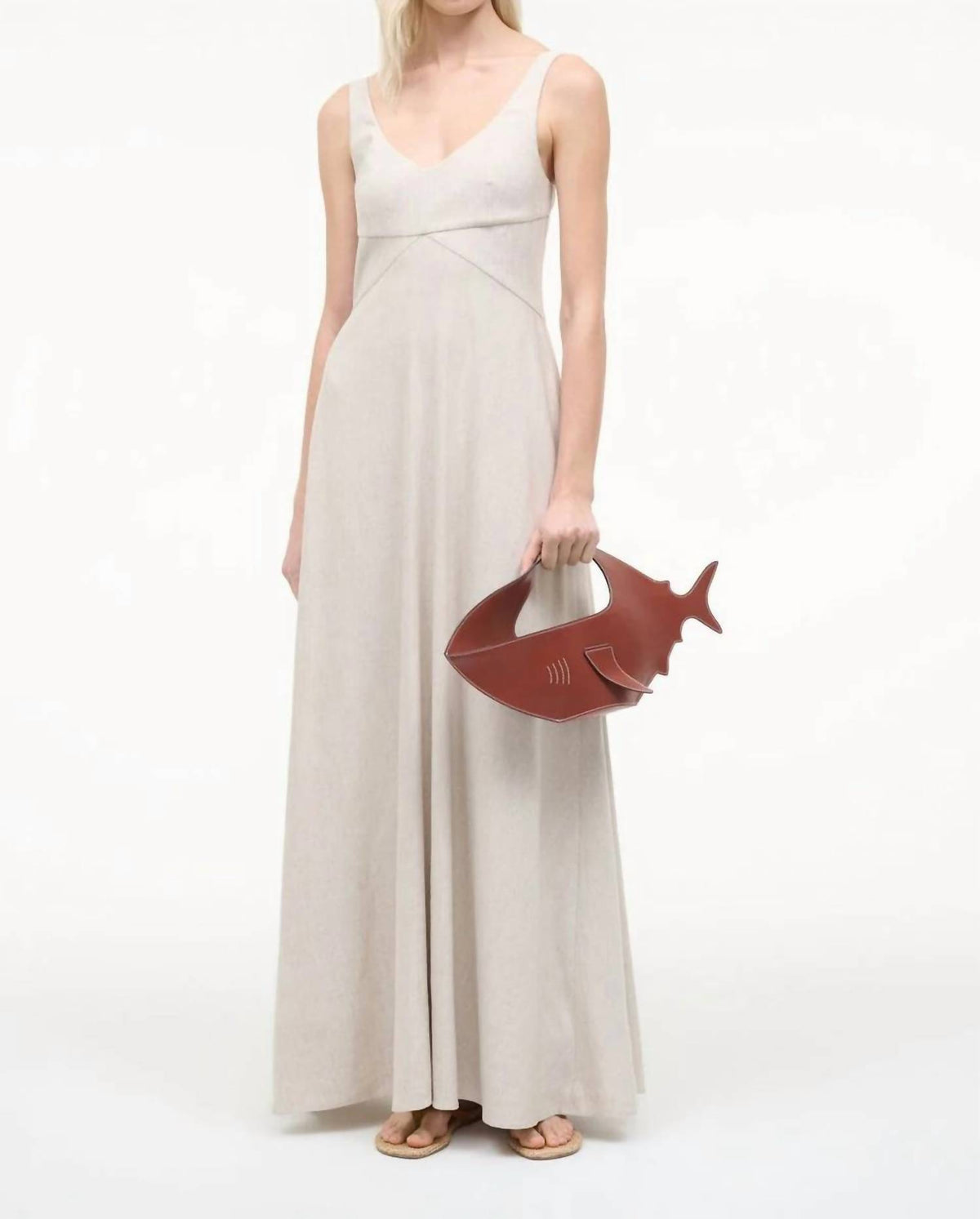 Staud - Madison Linen Dress