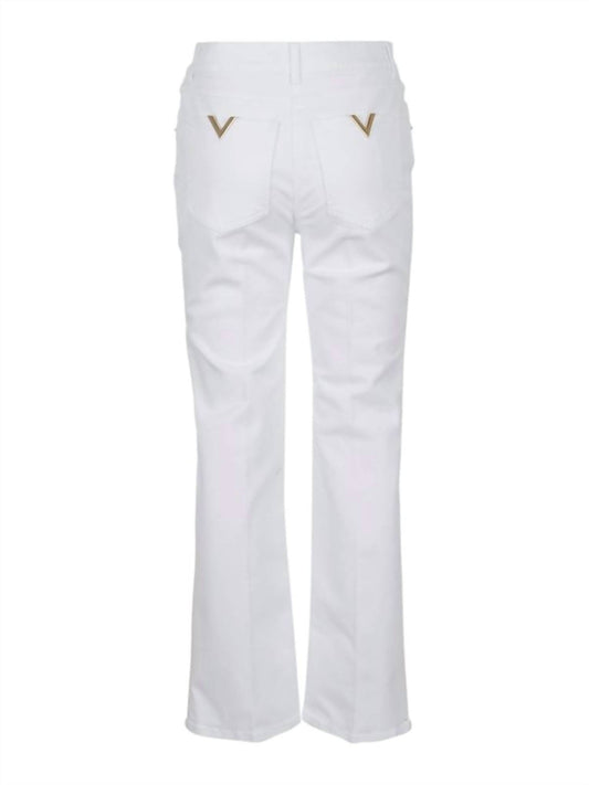 Valentino Garavani - Women's 5 Pocket Denim Jean