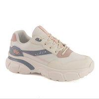 Andrea Women's Chunky Sole Sneakers in white - women's sneaker