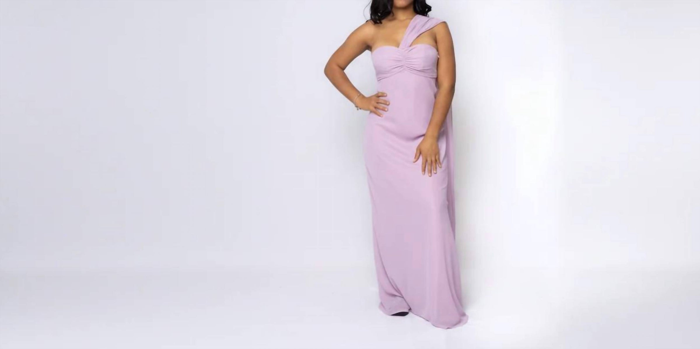 Last Dress - Divine Drape Formal Dress