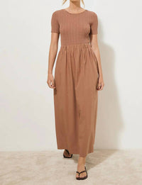 Mon Renn - Eternal Knit Combo Dress