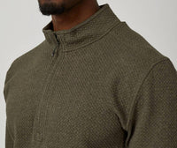 7Diamonds - Restoration Quarter Zip Pullover Top