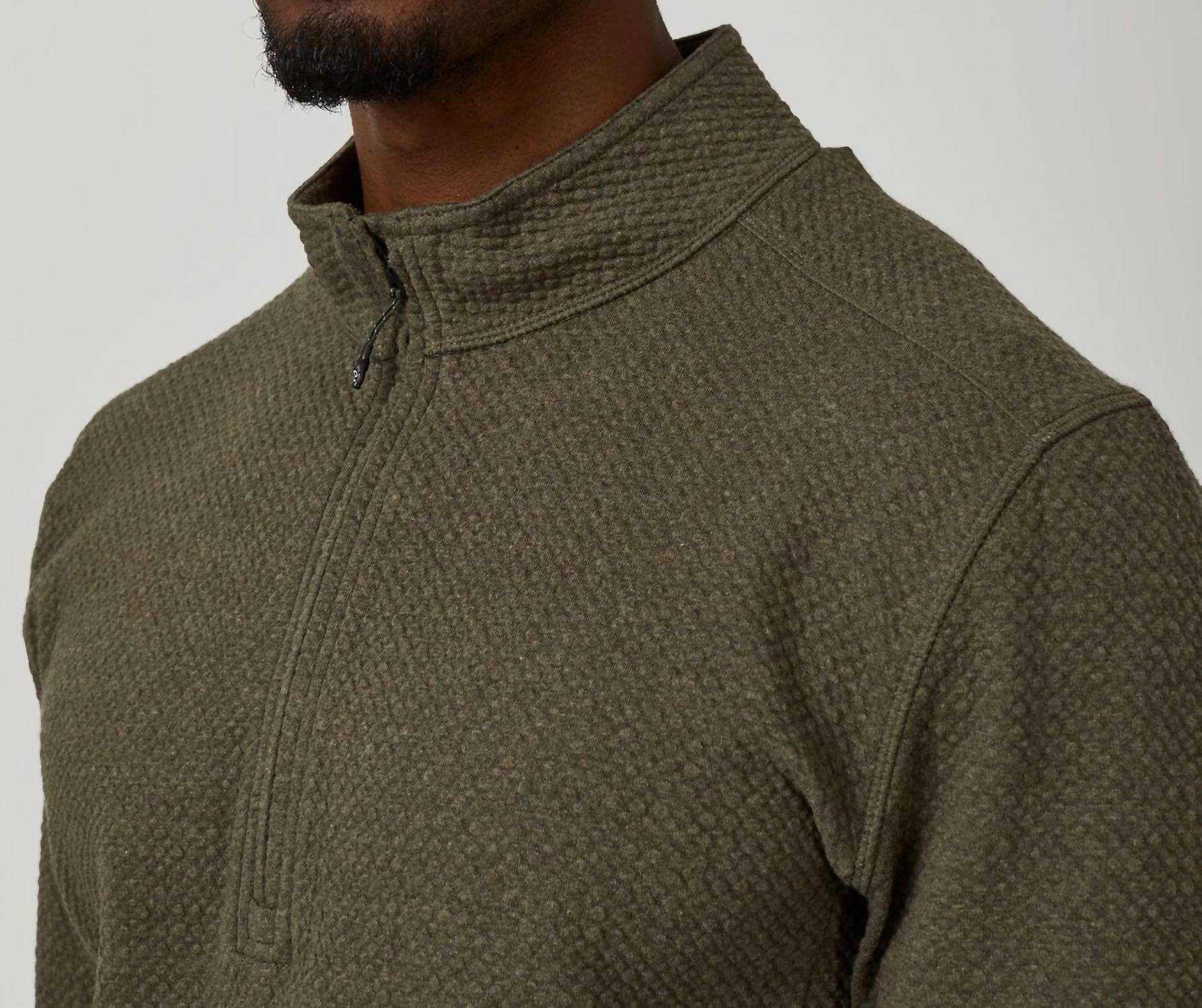 7Diamonds - Restoration Quarter Zip Pullover Top