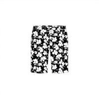 Tribal - Printed Bengaline Pull-on Shorts