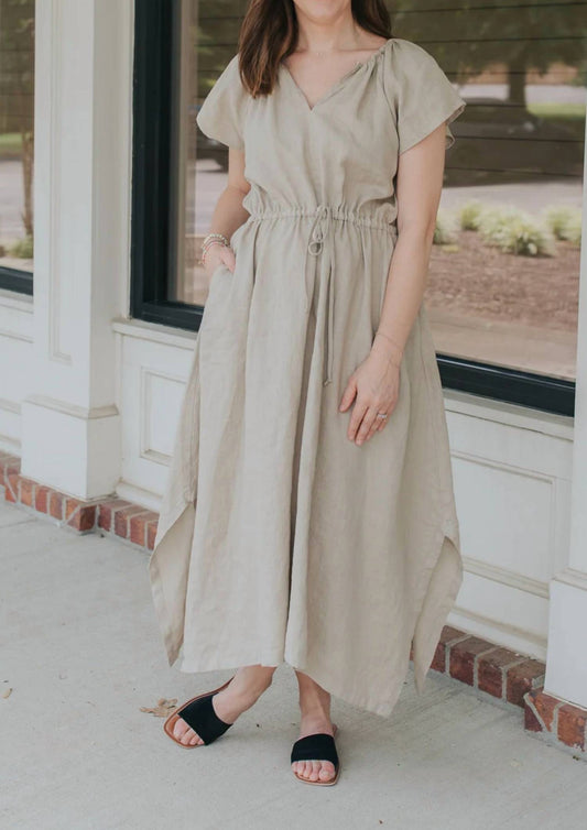 Fresh Laundry - Cece Linen Maxi Dress