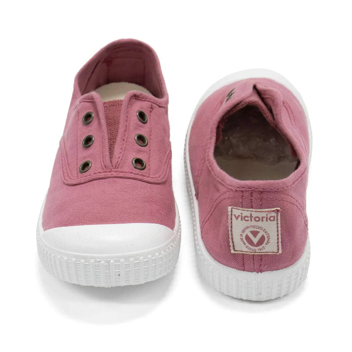 Victoria - Girls' 1915 Inglesa Slip-on Canvas Shoes