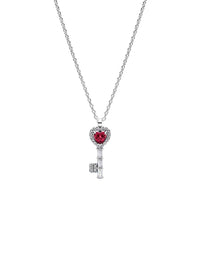 Pandora - Elevated Heart Key Collier Necklace