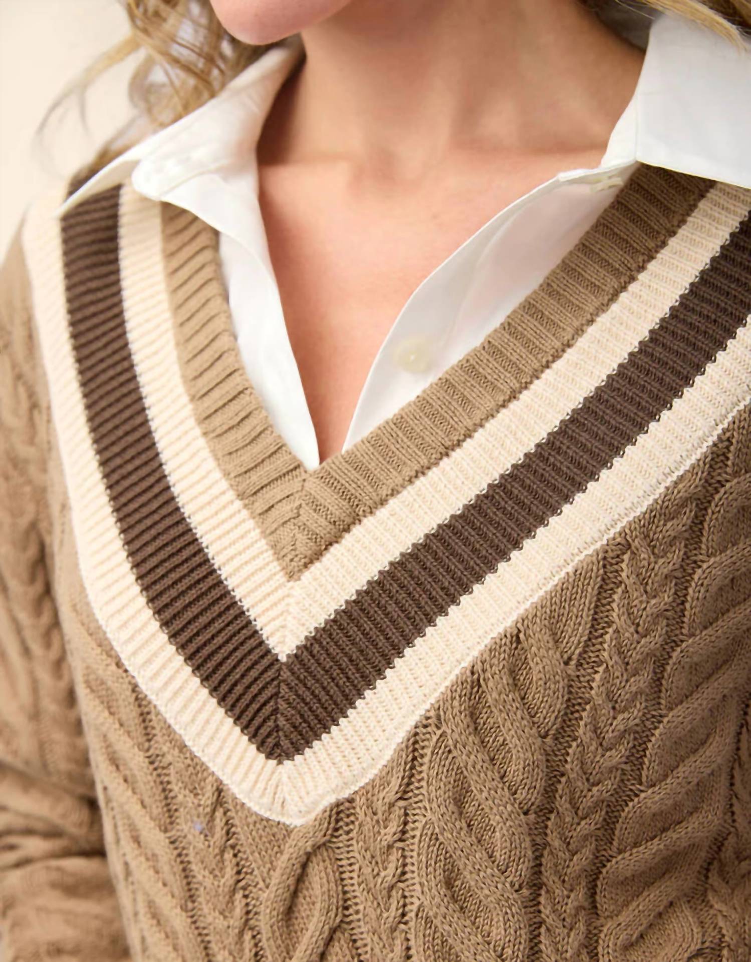 Spartina 449 - Lorna Varsity Sweater