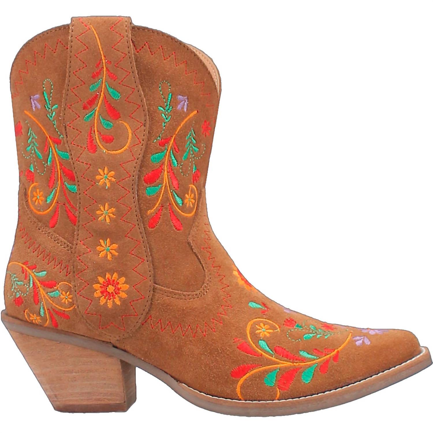 Dingo - Women's Sugar Bug Leather Bootie