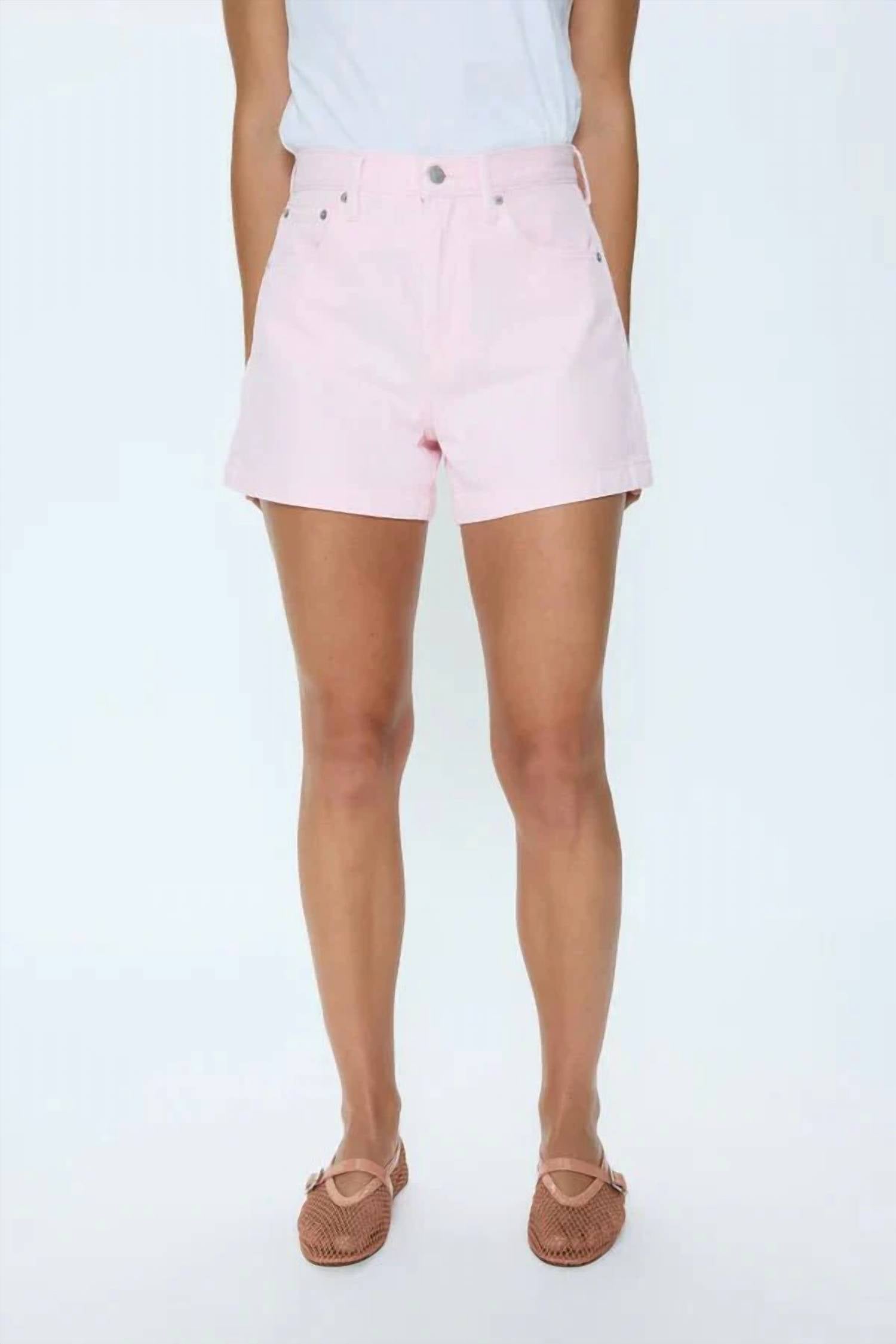Pistola - Saige High-Rise Shorts