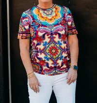 Johnny Was - The Janie Favorite Short Sleeve Blouse