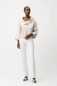 Joseph Ribkoff - Collared Button Blazer