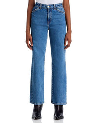 Re/Done - Westley High Rise Ankle Jeans