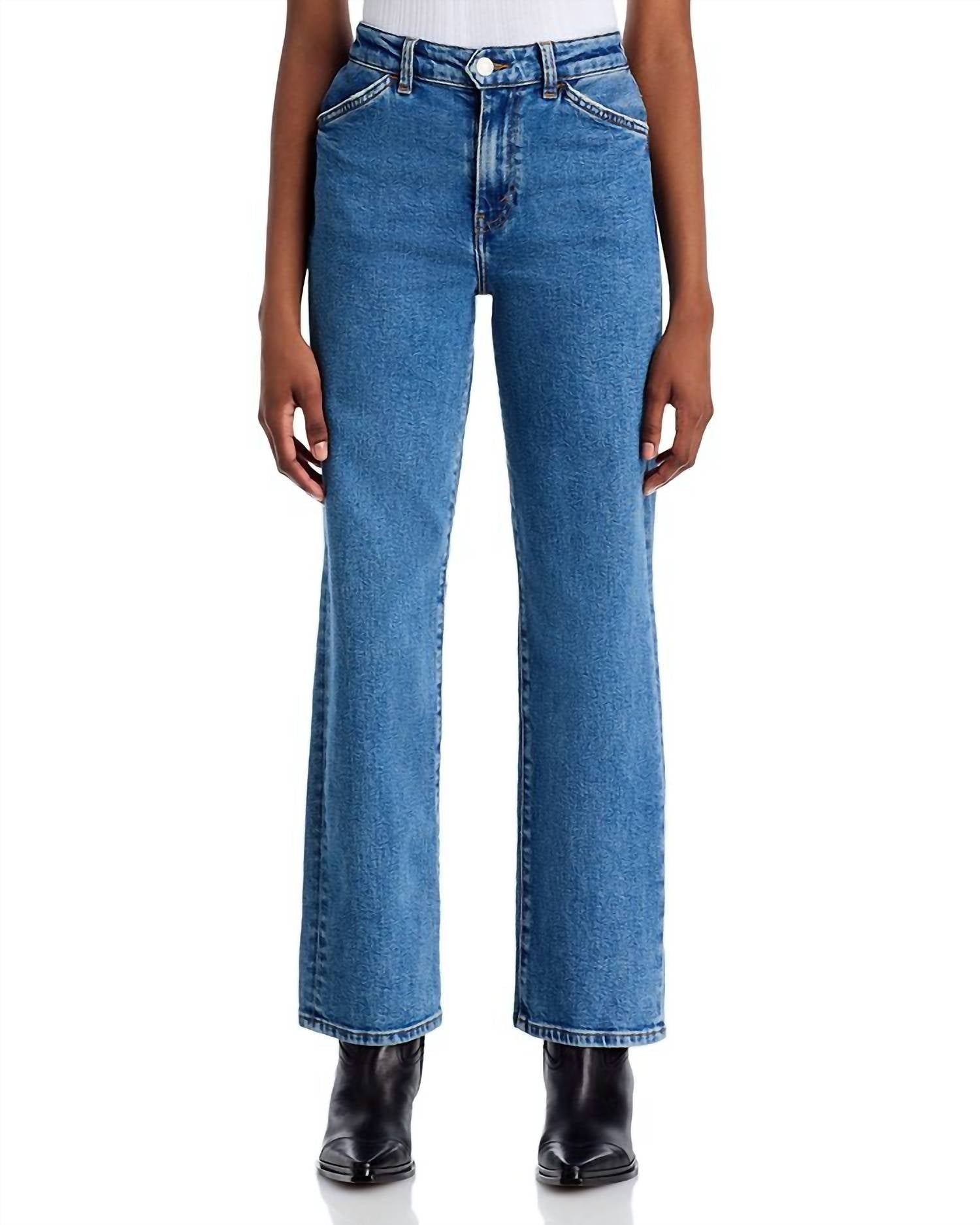Re/Done - Westley High Rise Ankle Jeans
