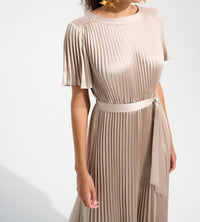 Joseph Ribkoff - MIDI FIT & FLARE DRESS