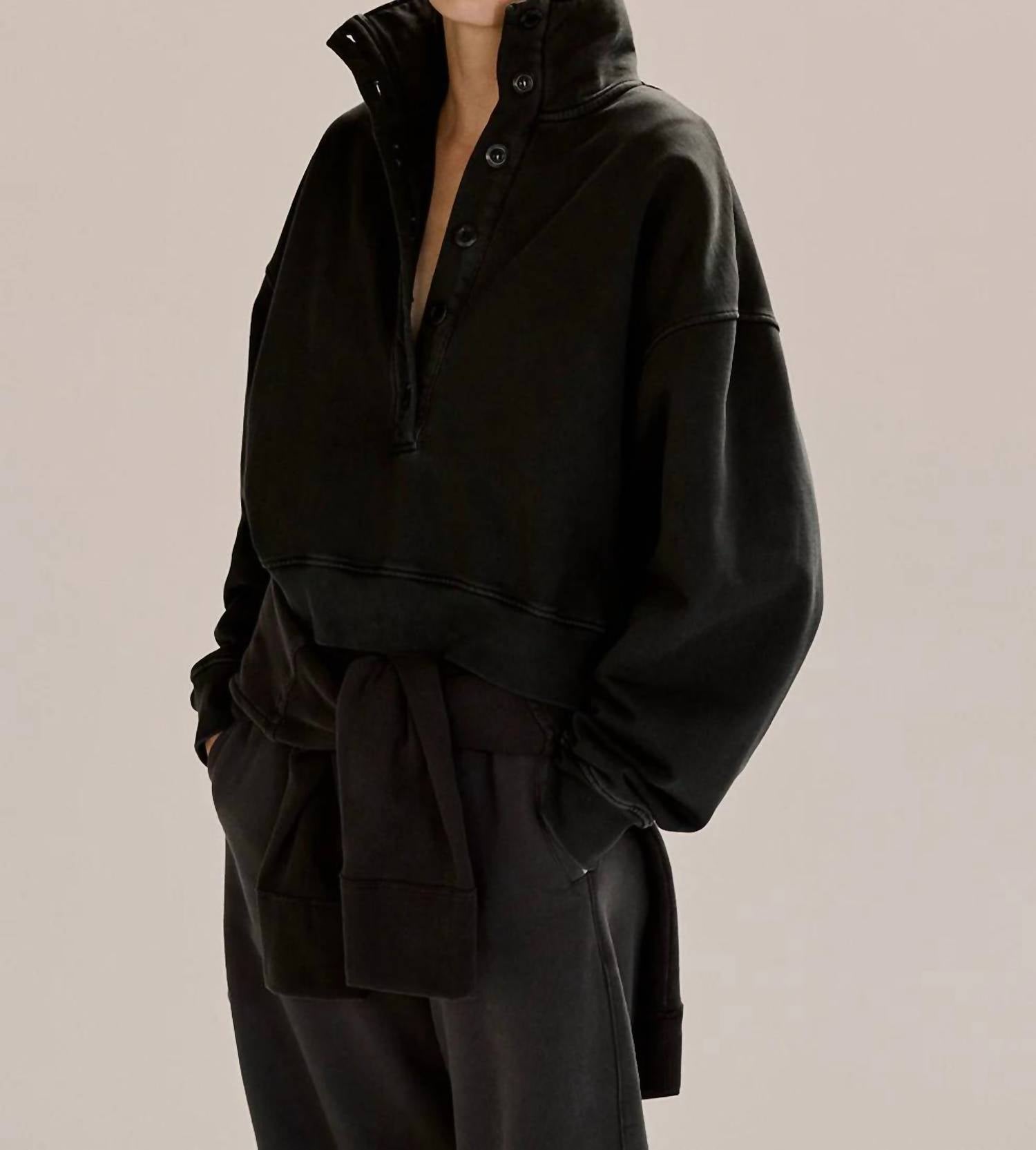 Citizens Of Humanity - Mirelle Funnel Neck Sweatshirt