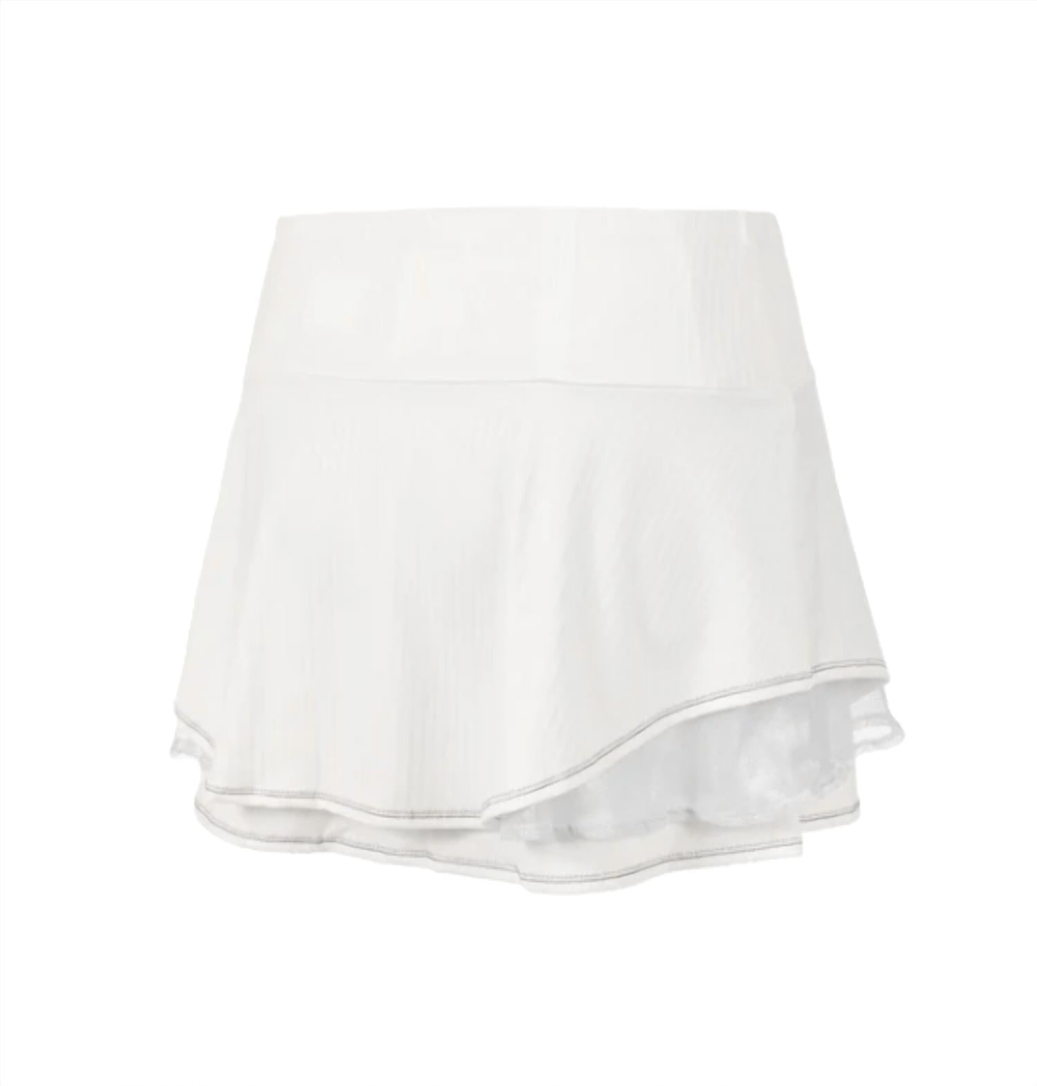 Lucky In Love - Women's Long Flip It Skirt