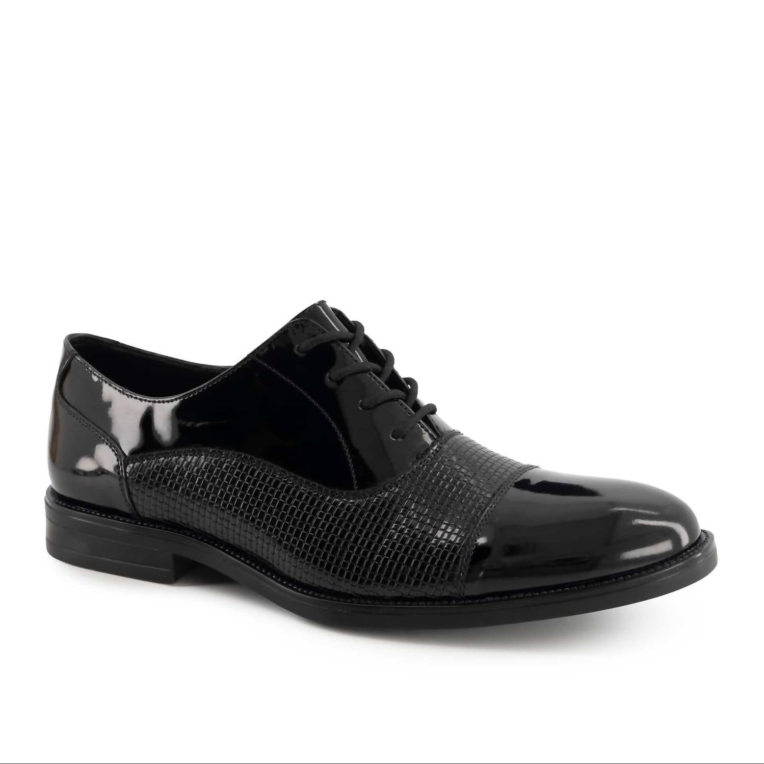 Ferrato - Men's Laces Closure Flat Shoes