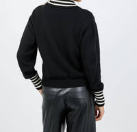 Frame - Sailor Pullover Sweater
