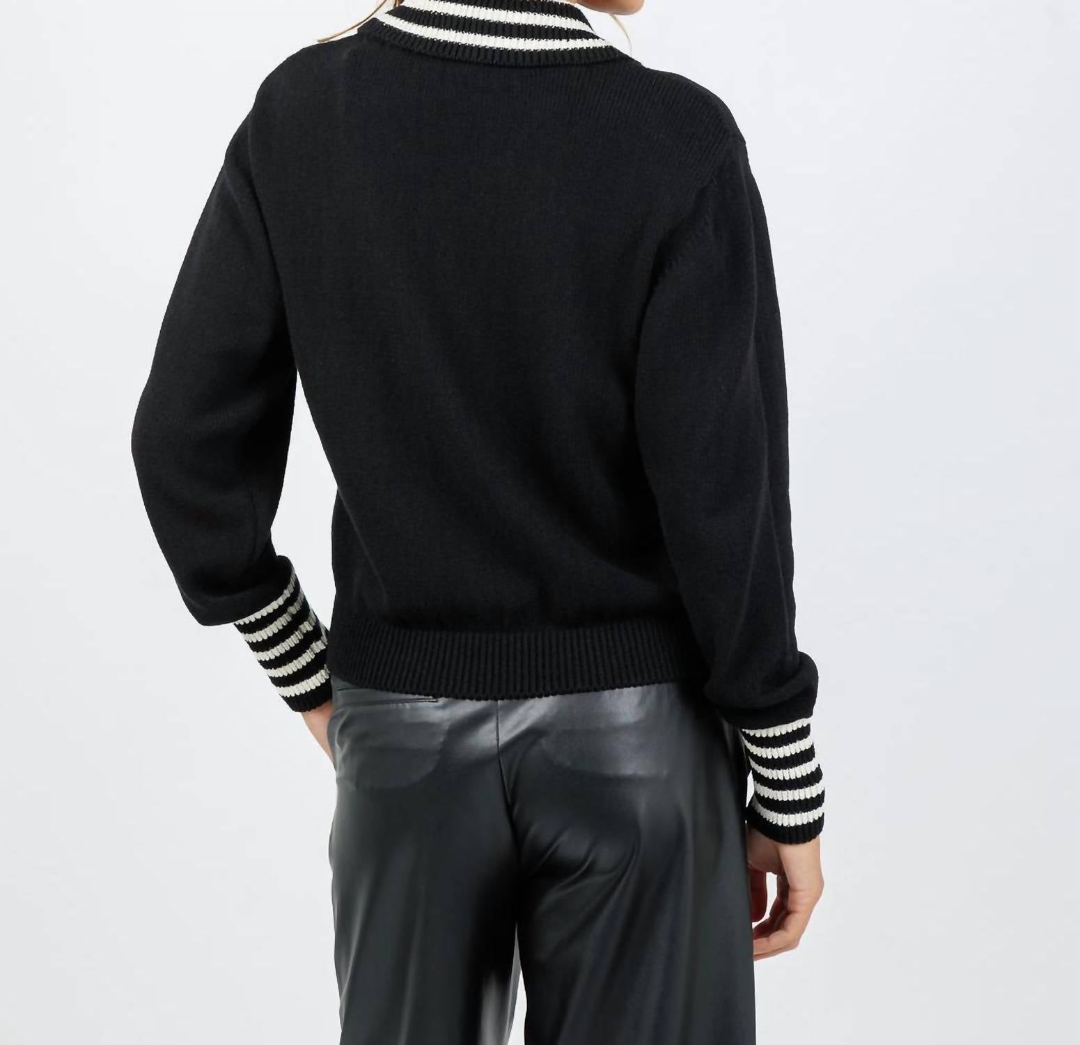 Frame - Sailor Pullover Sweater