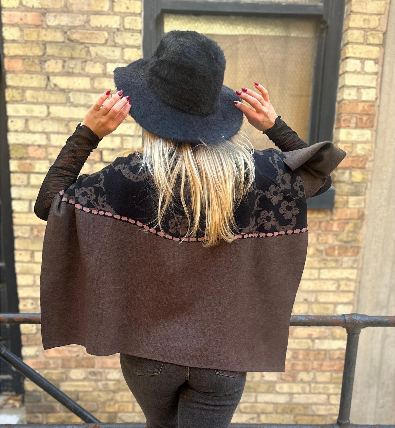 Thml - Bloom & Cozy Poncho