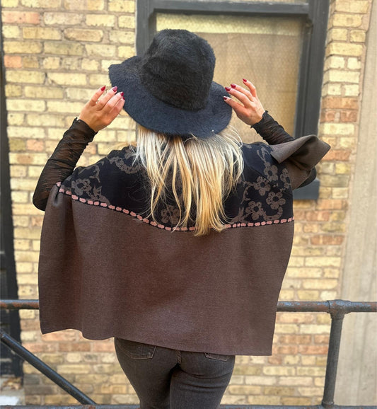 Thml - Bloom & Cozy Poncho