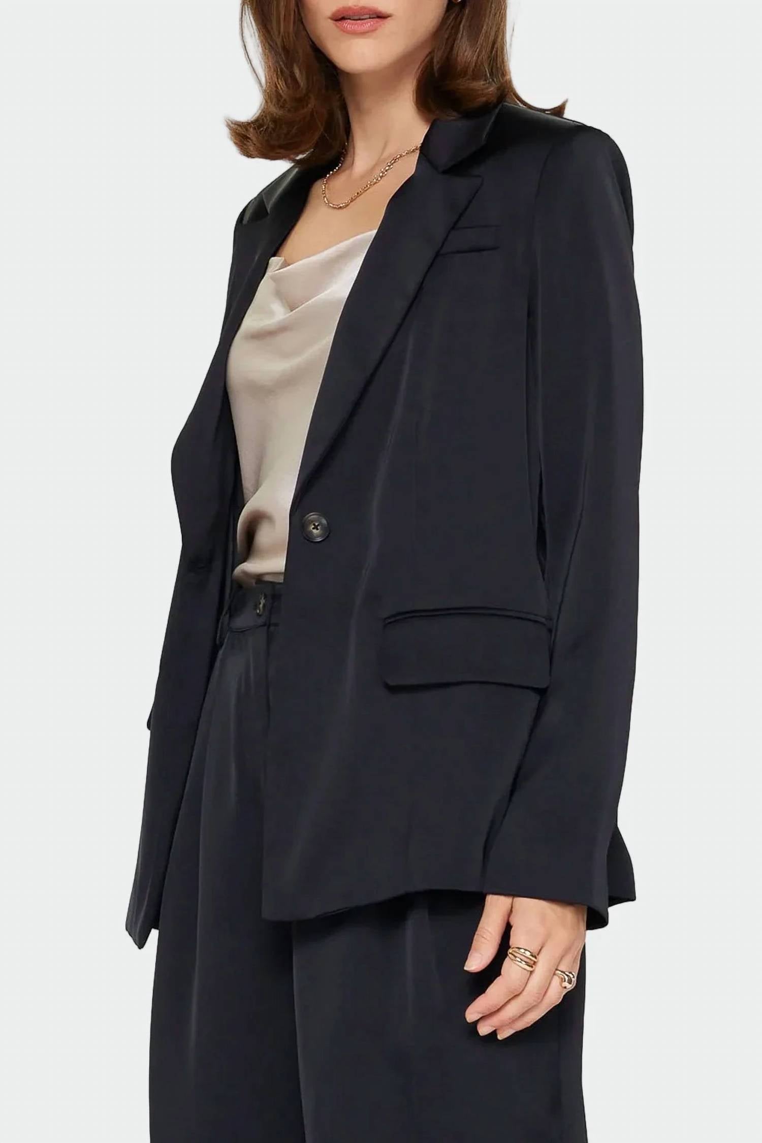 Current Air - Silky Tailored Jacket