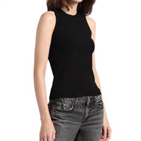 Minnie Rose - Sleeveless Viscose Crew Tank