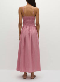 Faithfull The Brand - Laia Shirred Maxi Dress