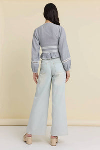 Vintage Havana - Striped Long Sleeve Top