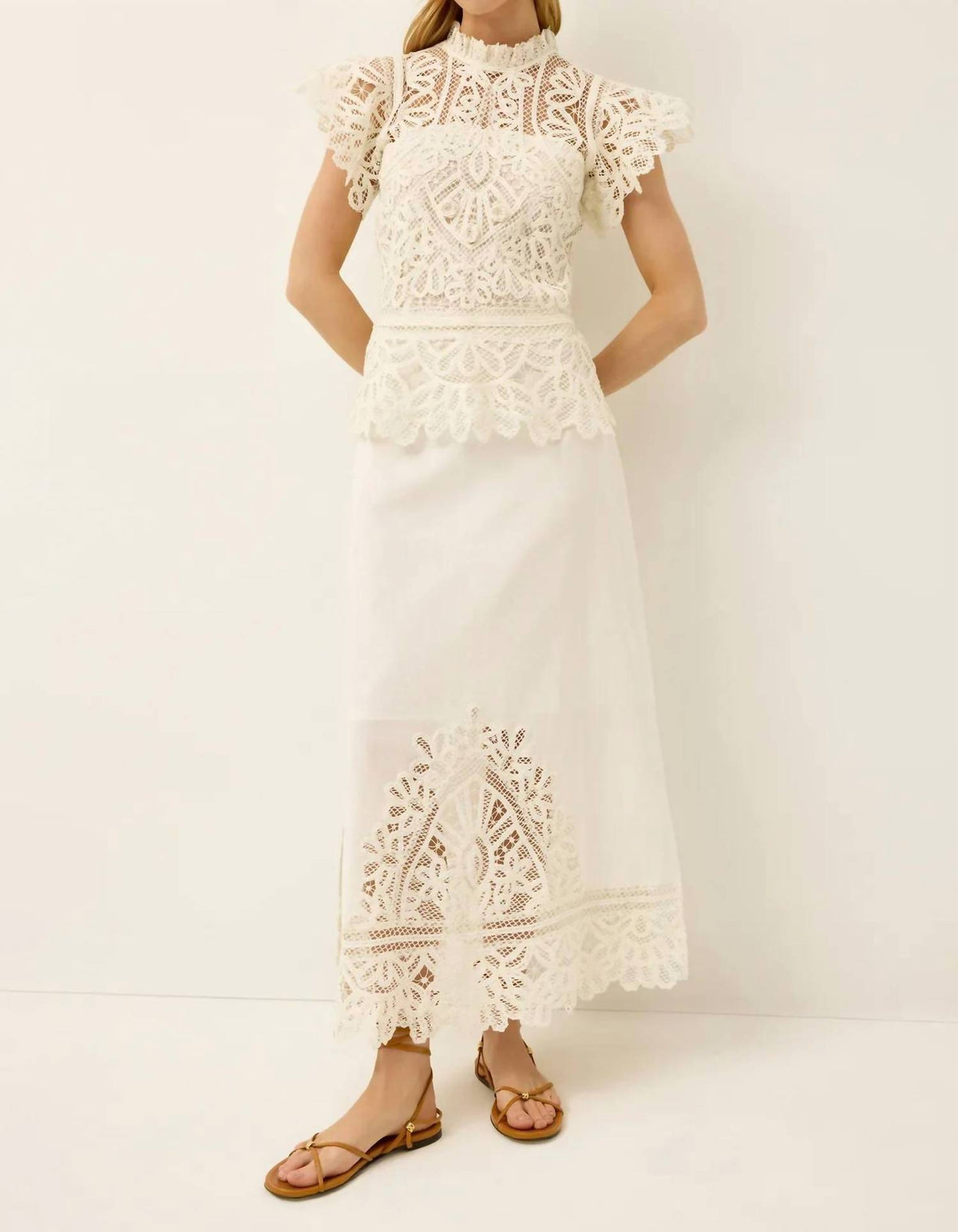 Marie Oliver - Genessa High Neck Top