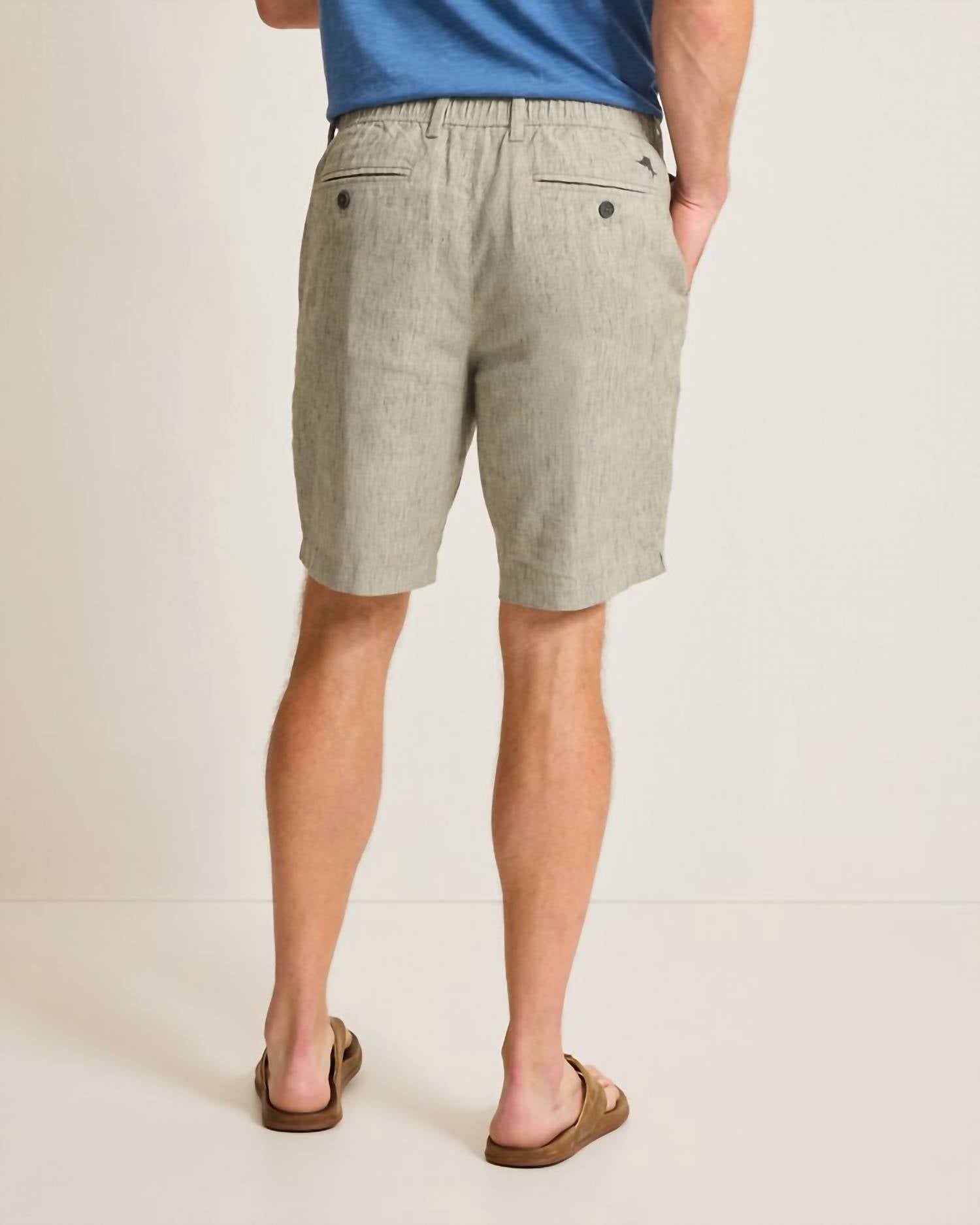Tommy Bahama - Island Sands Stripe Single Pleat Shorts