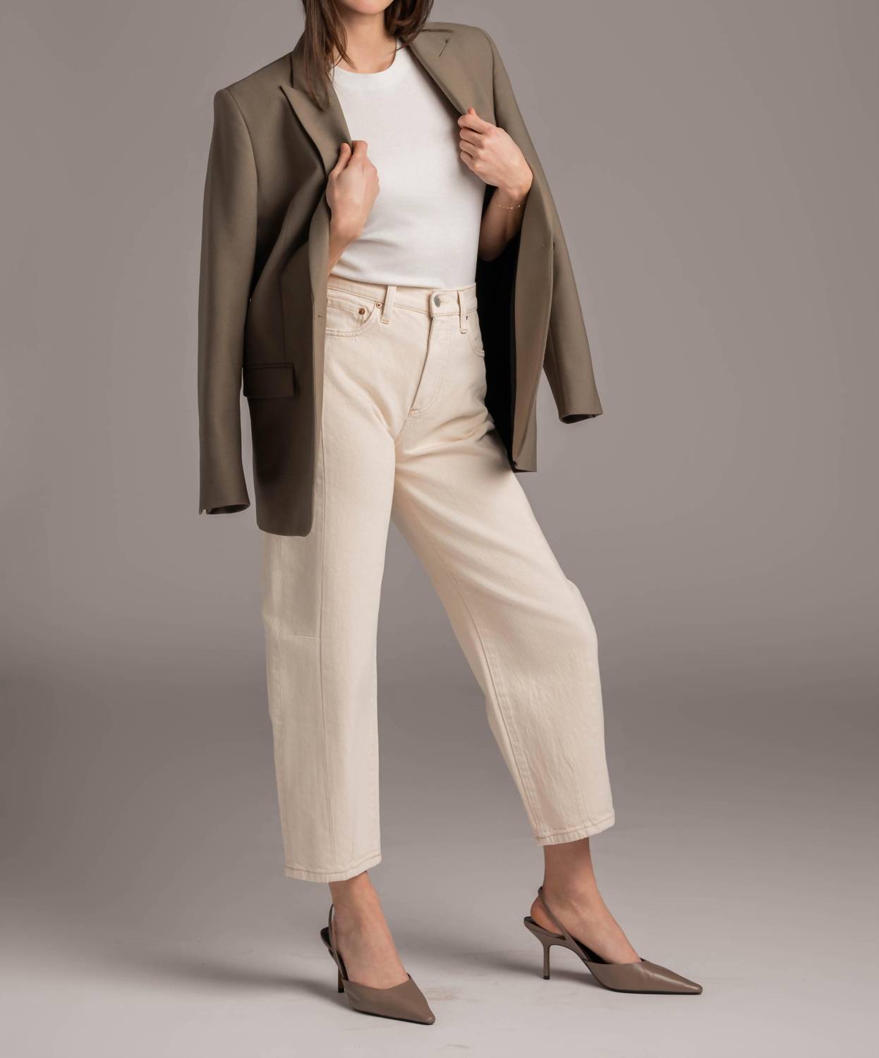 Iro - Chalan Straight-cut Blazer