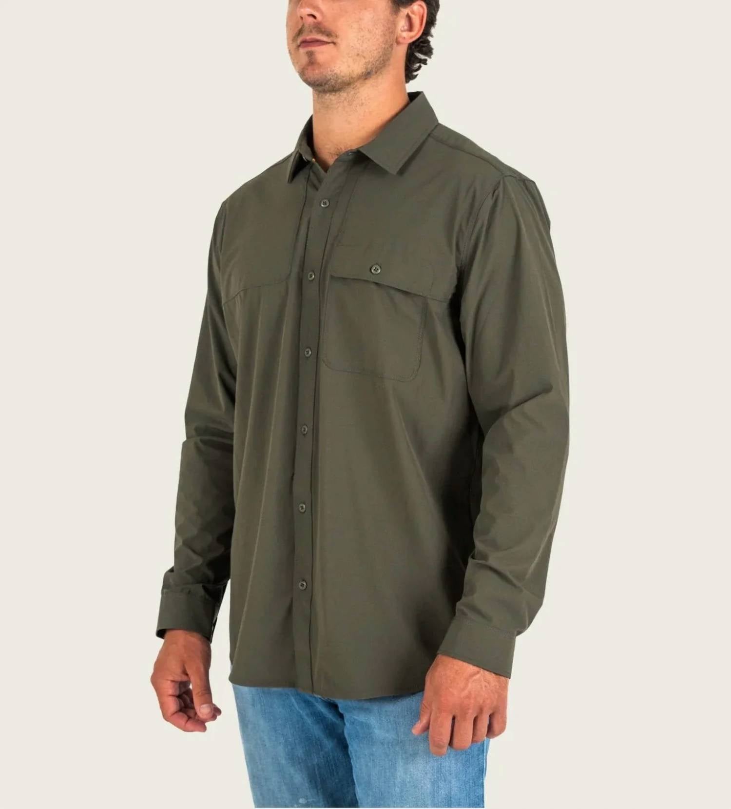 Marsh Wear - Big Pine Field Shirt