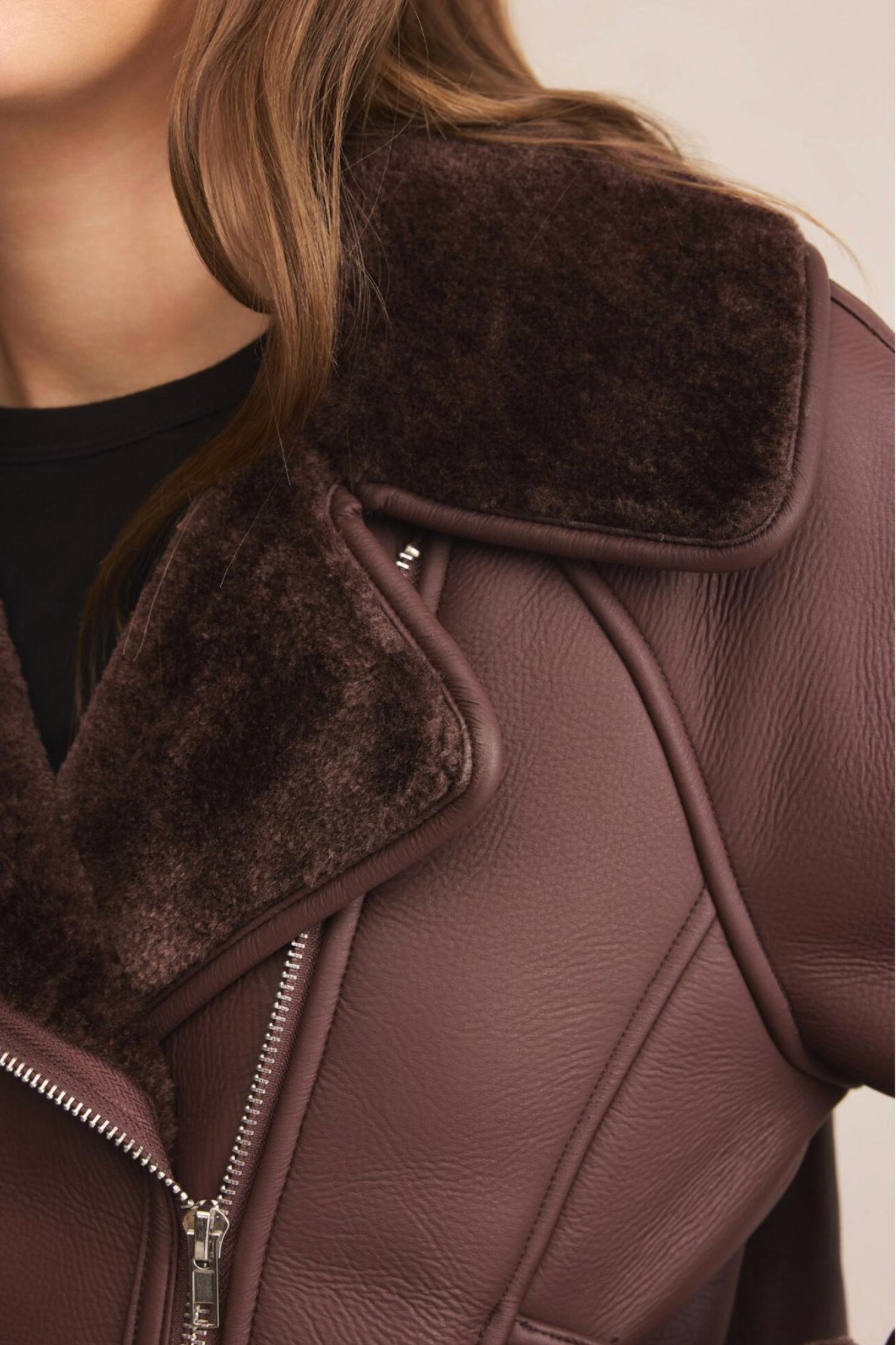 Z Supply - Locklin Sherpa Bomber-style Jacket