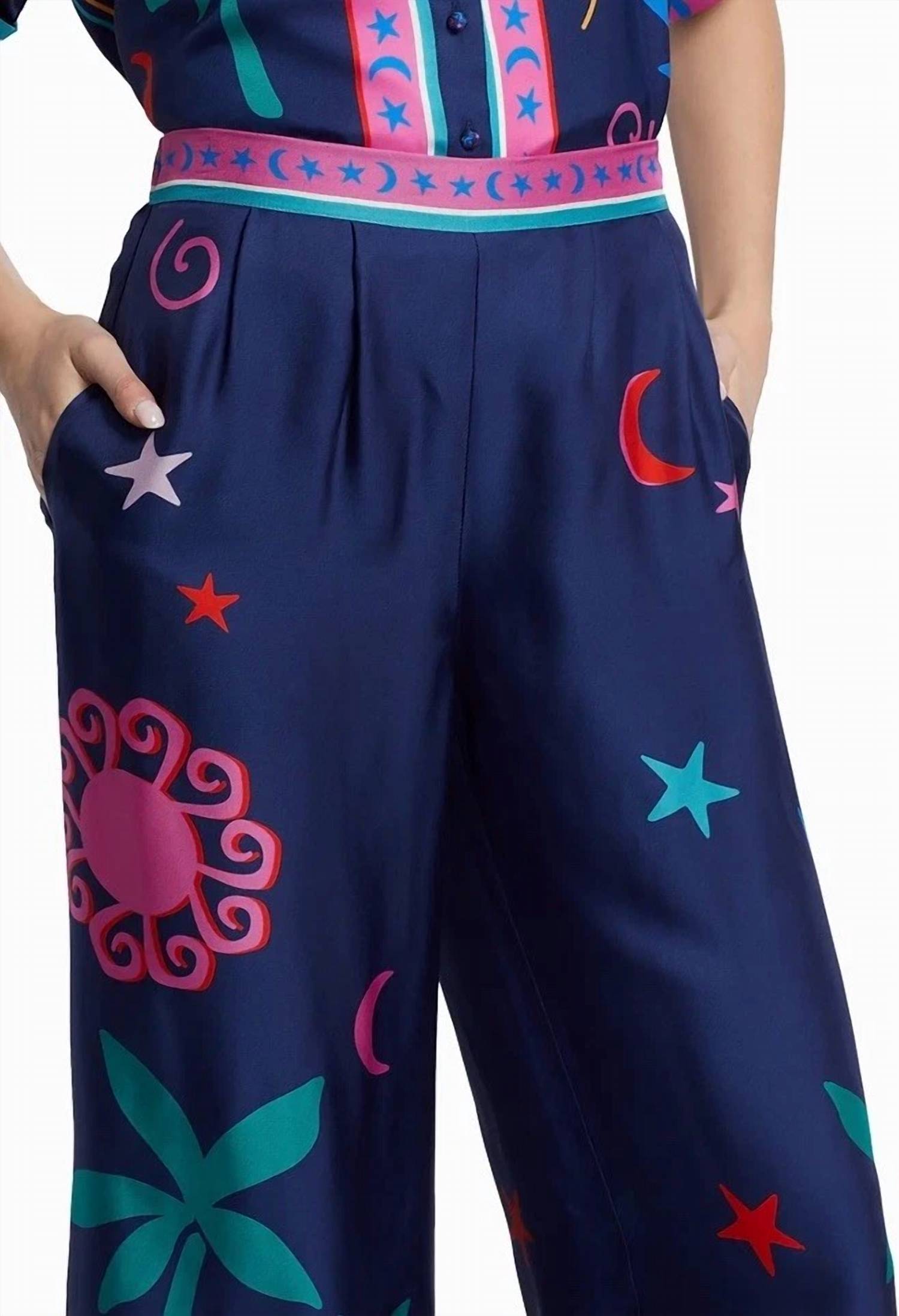 Johnny Was - Julissa Cropped Easy Pant