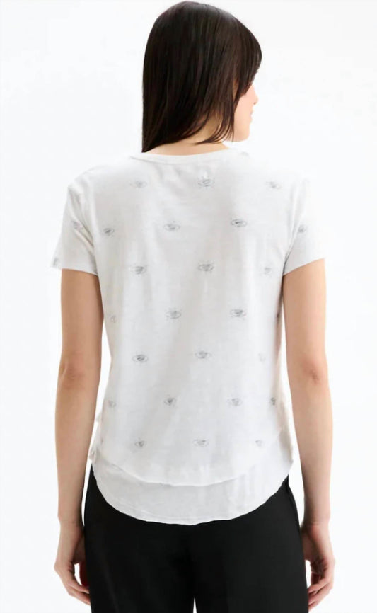 Chrldr - LOVING EYES AVA MOCK LAYER T-SHIRT