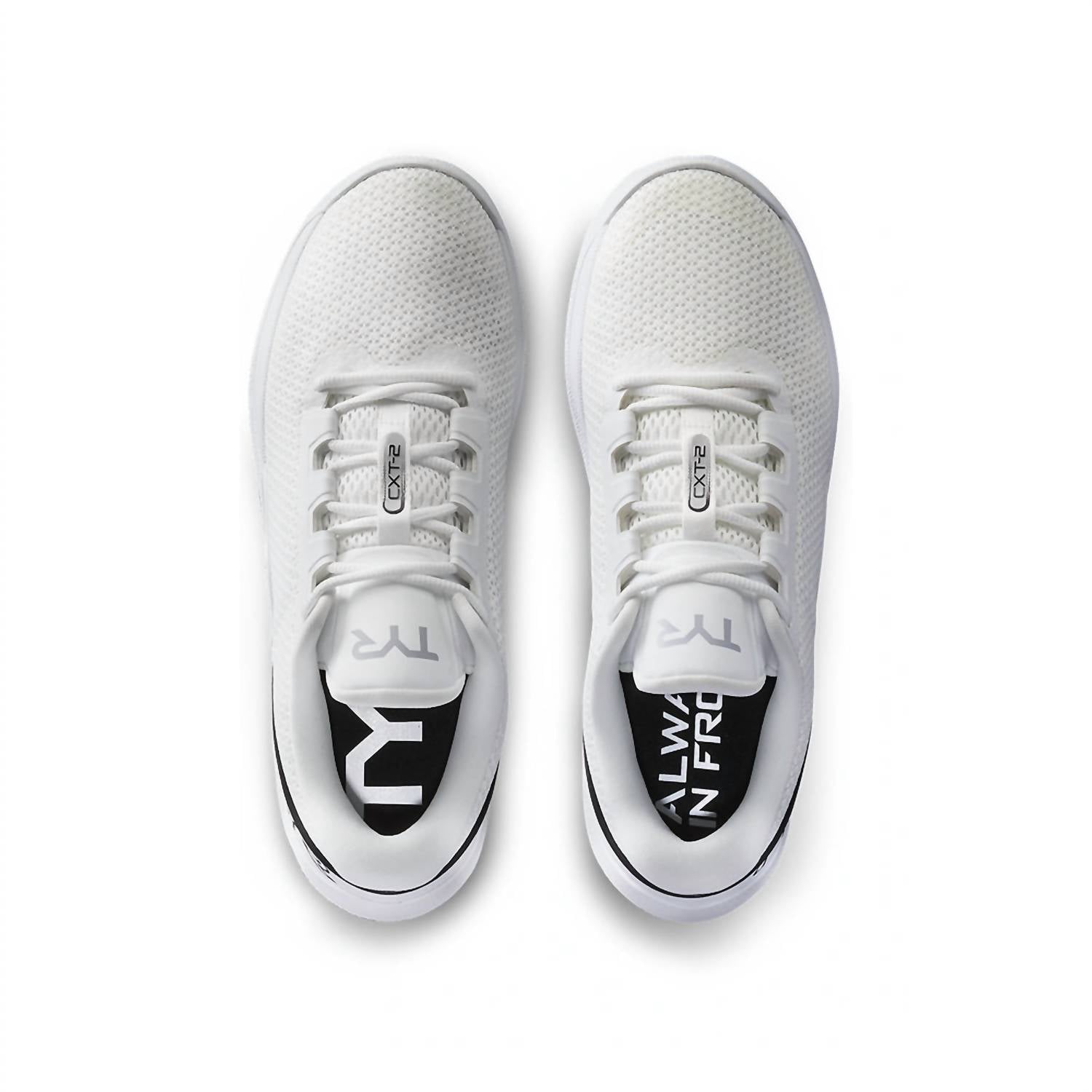 TYR Unisex Cxt-2 Training Shoes in white starlight - men's shoe - alternate view