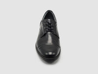 Kcr Group - Men's Oxford Toe-Cap Leather Dress Shoes