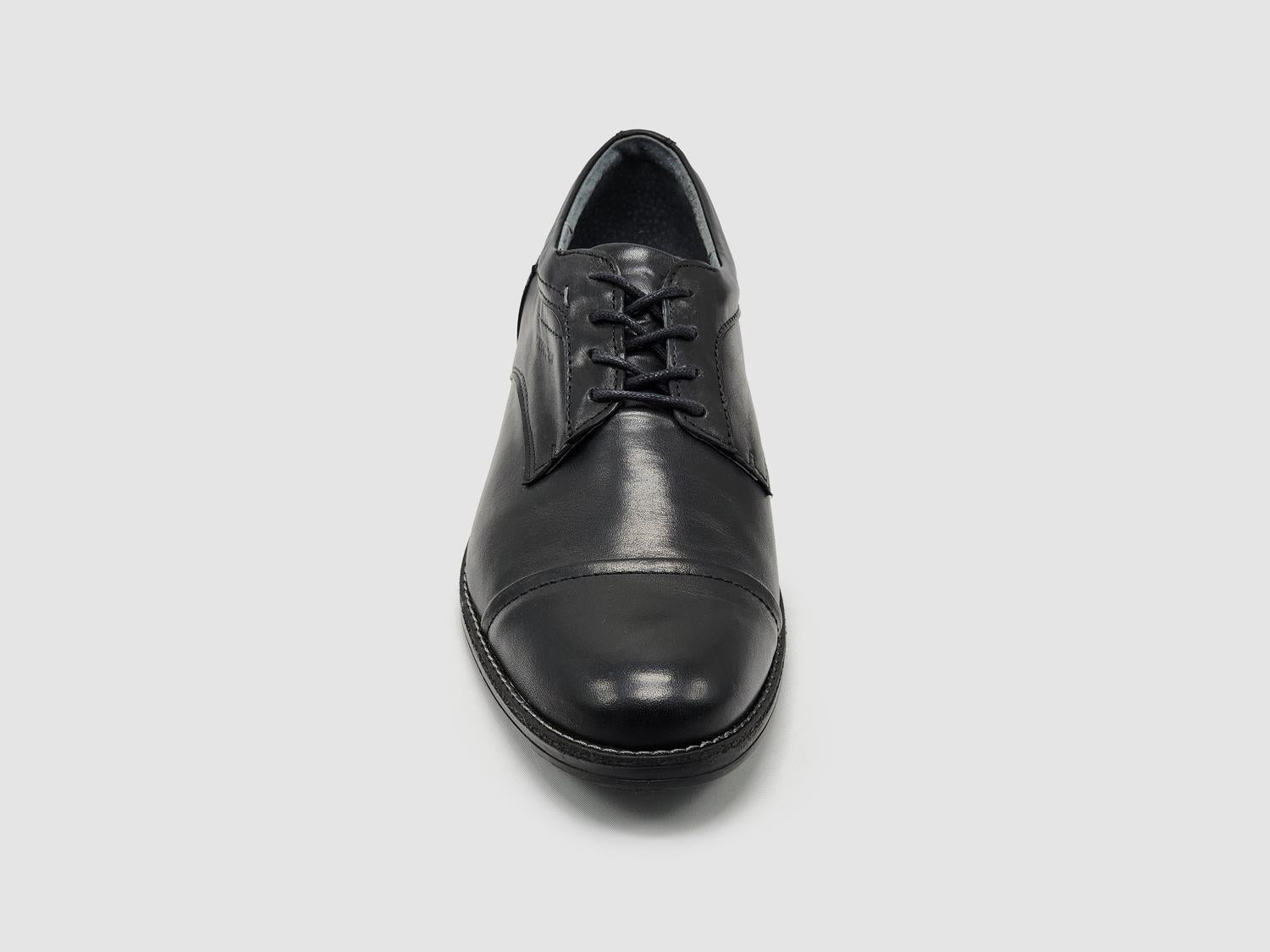 Kcr Group - Men's Oxford Toe-Cap Leather Dress Shoes