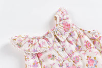Louise Misha - Girl's Zelie Floral Blouse