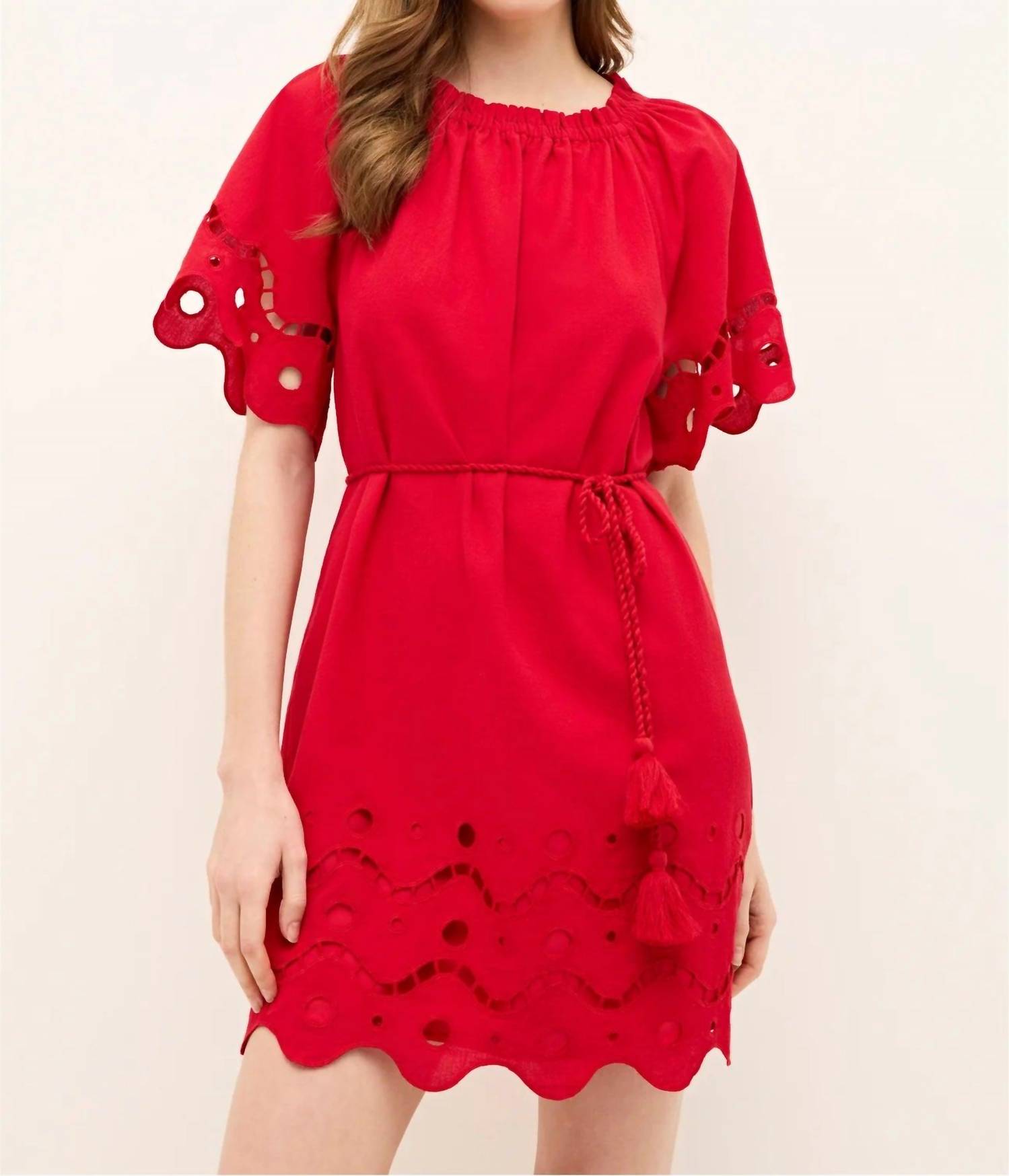 Marie Oliver - Tegan Mini Dress